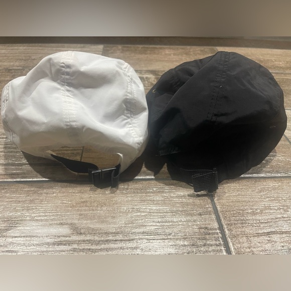 🧢☀️Abound Women’s Summer Hats Bundle 2-Pieces Black & White One Size 🧢☀️ - Picture 2 of 6